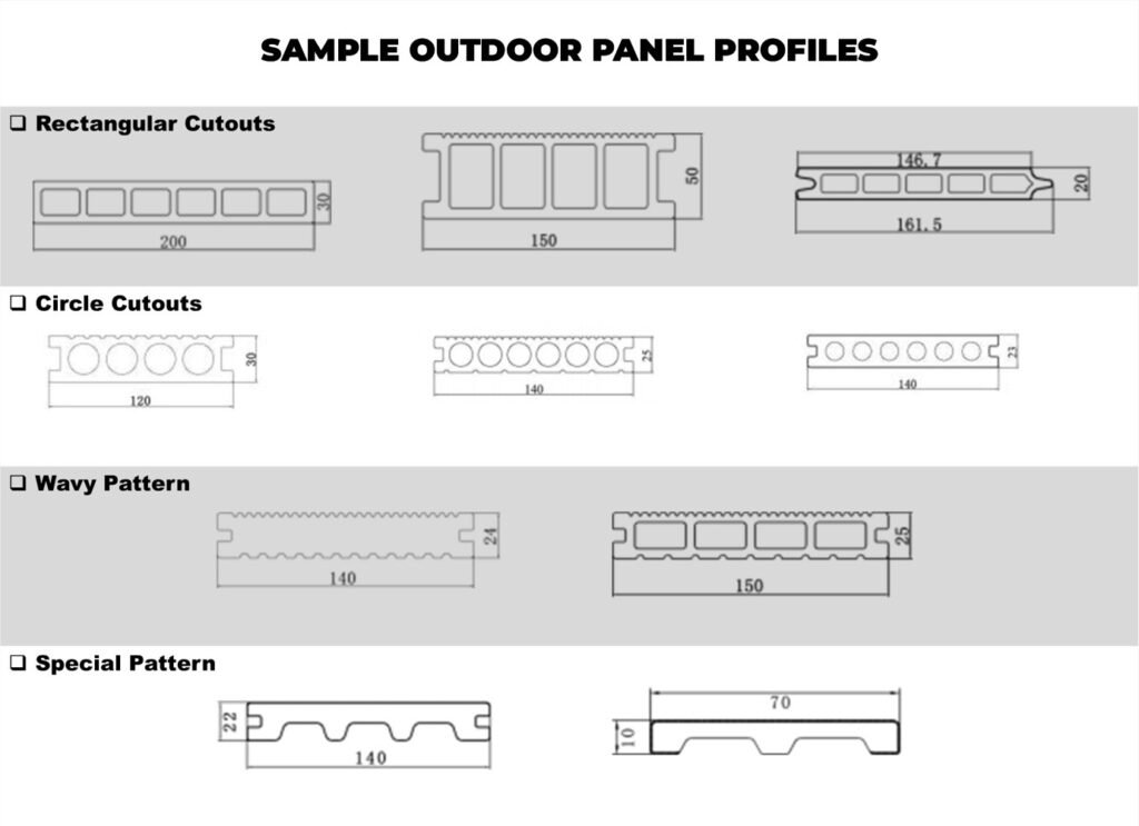 Exterior Wall Panels Profile Carlton Doors